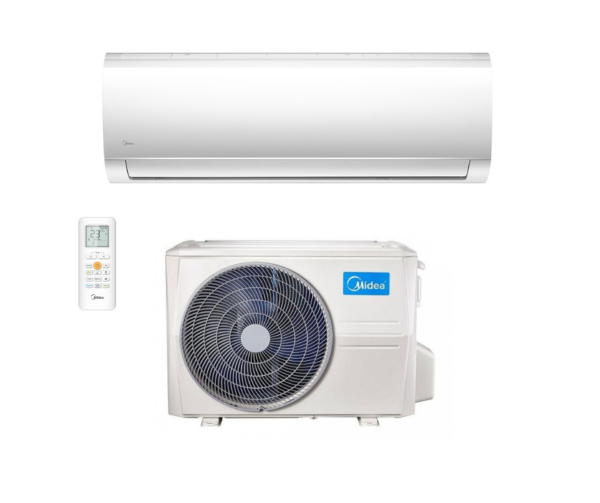 Midea Blanc Air Conditioner