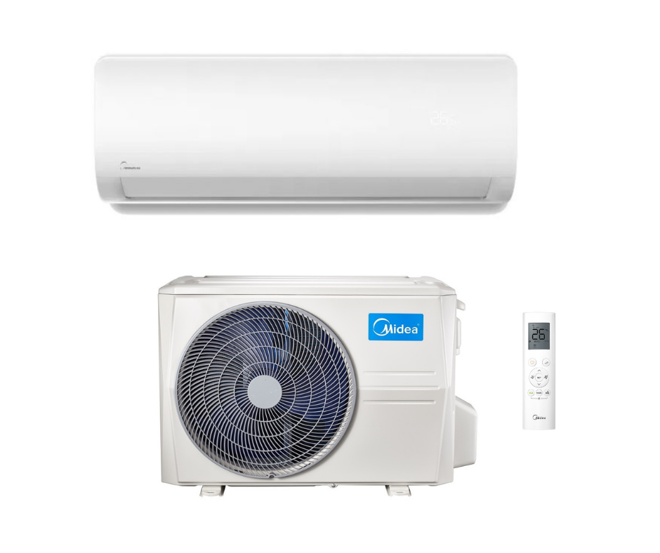 Midea Xtreme Inverter 9000 BTU Air Conditioner Unit