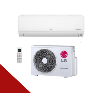 LG Dualcool Inverter with Wi-Fi